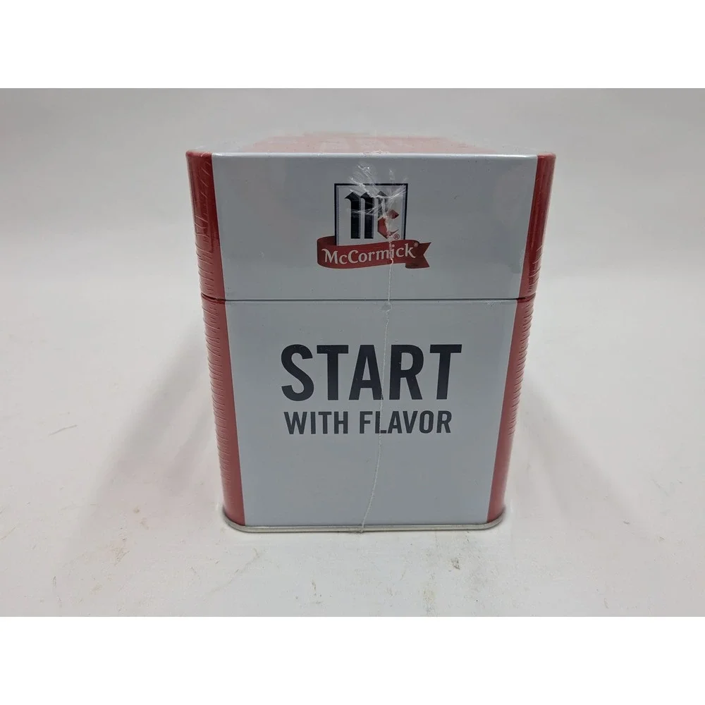 McCormick Recipe Card Collection All-Time Favorites Tin Sealed 73 Cards 2017